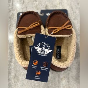 Dockers Moccasins for Kids. Size Small 11-12